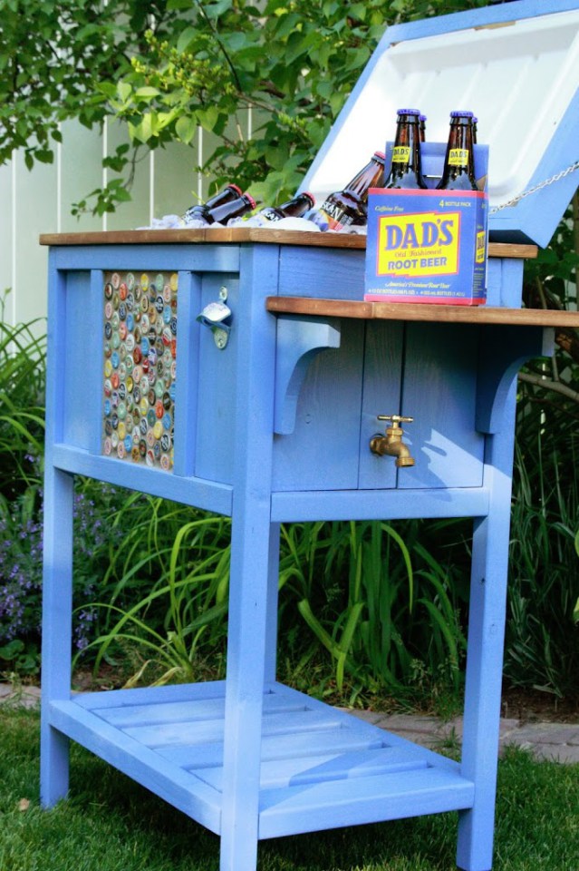 14 DIY Outdoor Coolers For A Refreshing Summer Partying Ritely