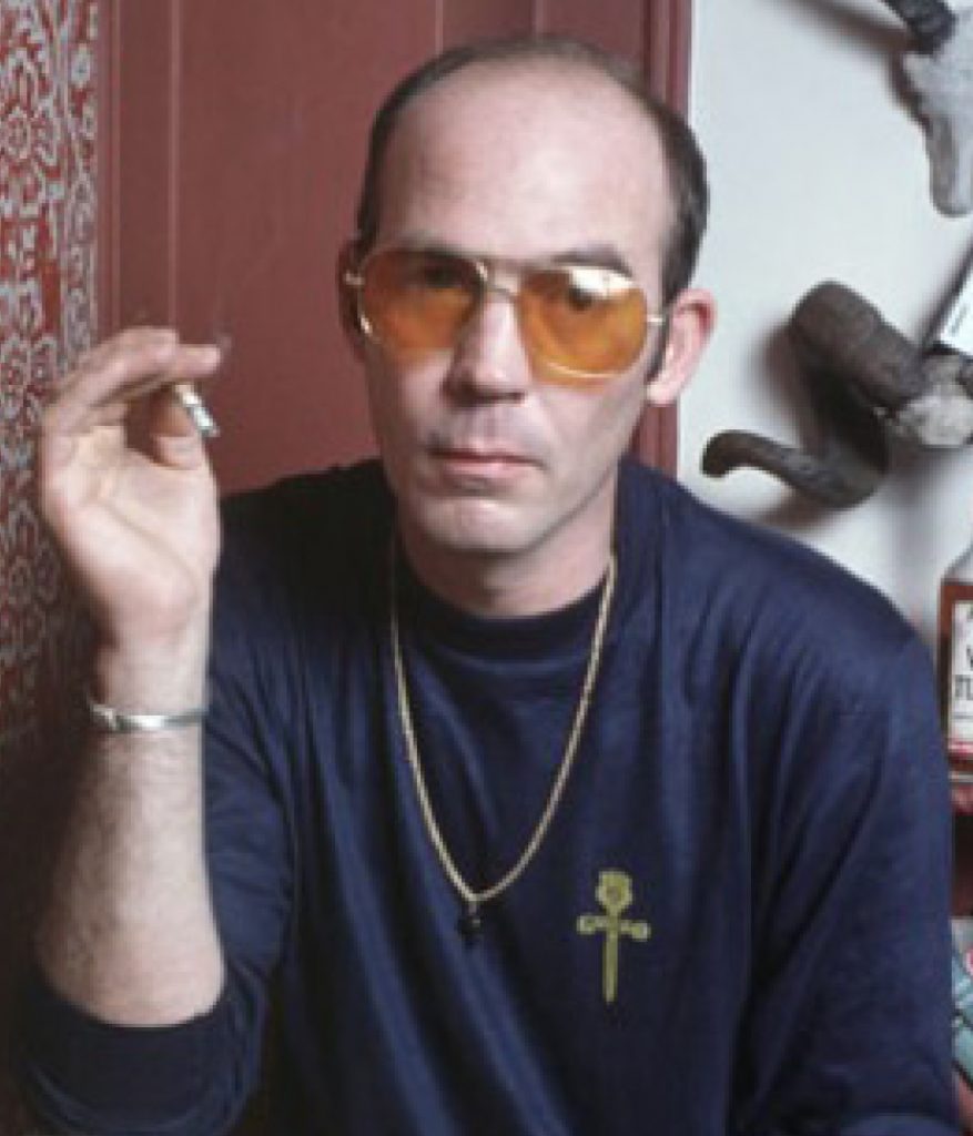 Hunter S Thompson 877x1024