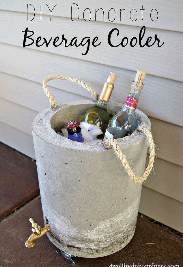 14 DIY Outdoor Coolers For A Refreshing Summer Partying Ritely