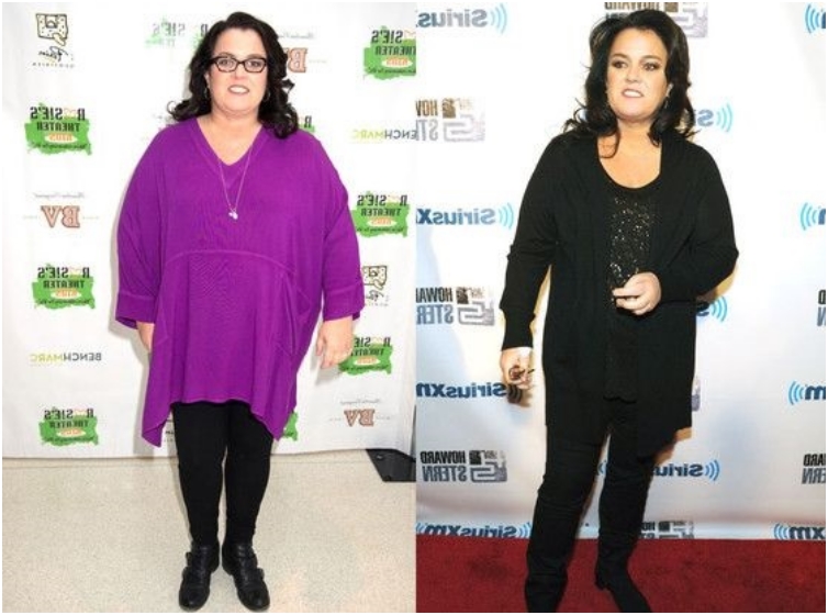 53 Celebs With Massive Weight Loss Transformations