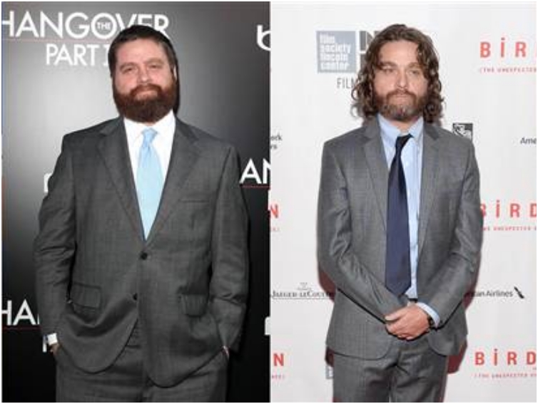 53 Celebs With Massive Weight Loss Transformations