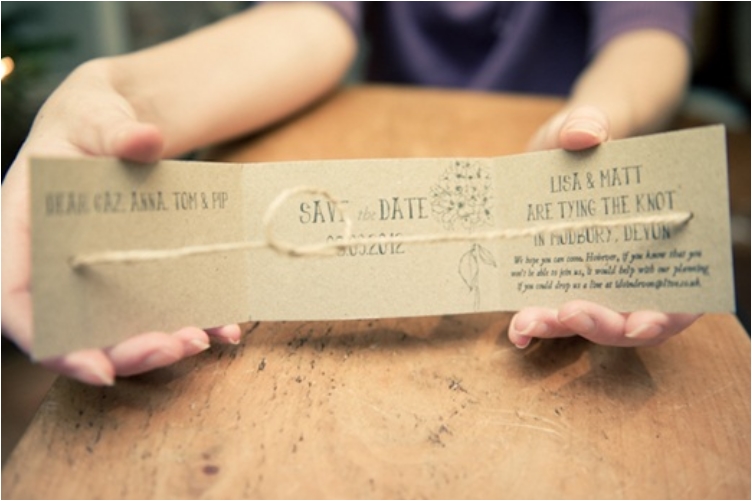 30 Creative Ideas To Make Your Own Wedding Invitations Ritely 30 Creative Ideas To Make Your Own Wedding Invitations
