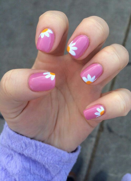 30 of the Prettiest Pink Nail Designs Perfect for Summer - Ritely
